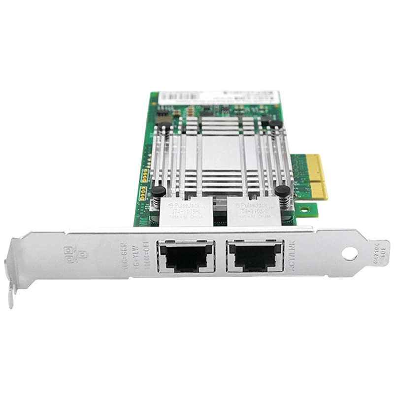 Adaptor de retea INTEL X540-AT2, 10,  100,  1000,  10000 Мbps,  PCIe