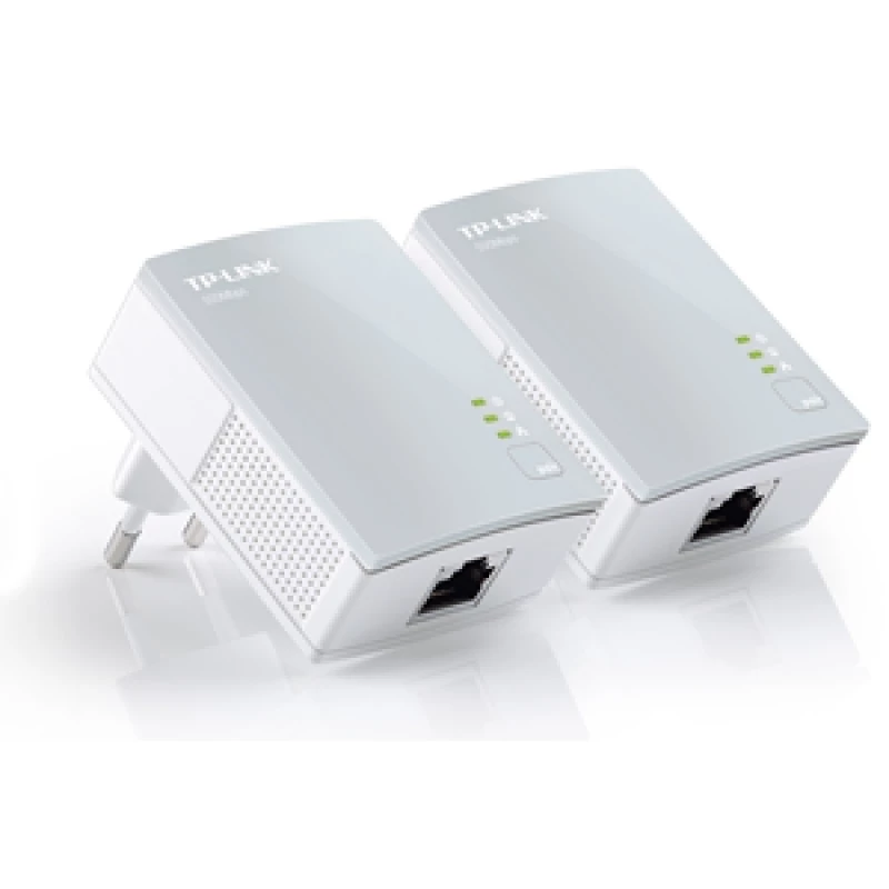 Power Line TP-LINK TL-PA4010KIT, 500Mbps,  PowerLine