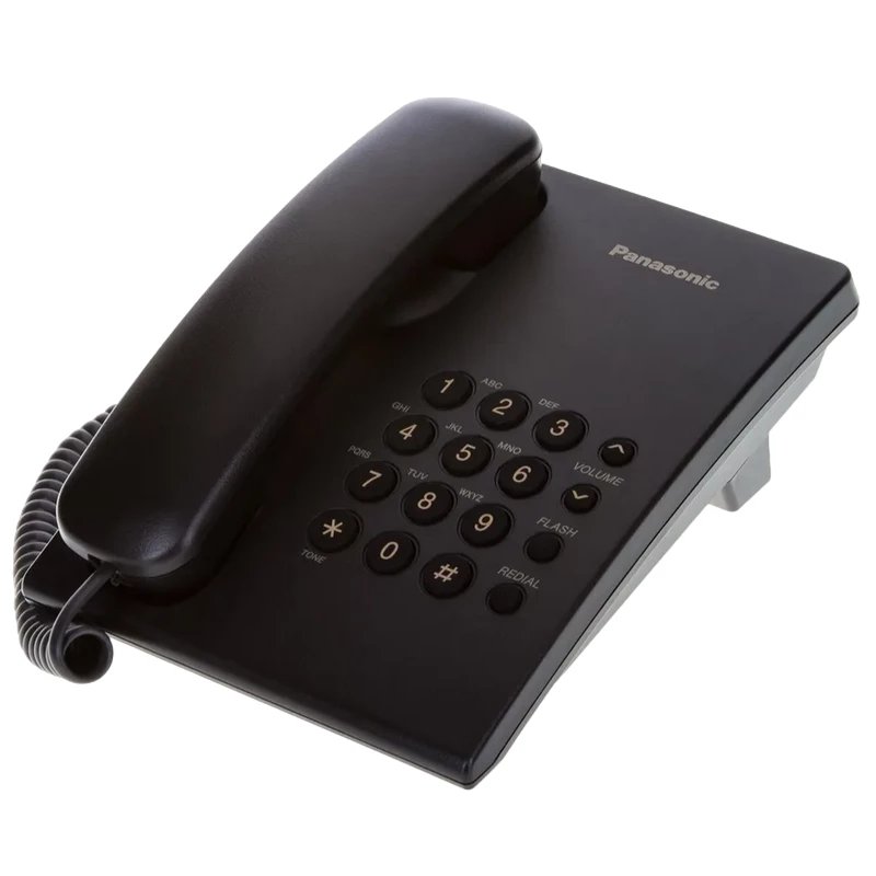 Telefon stationar PANASONIC KX-TS2350UAB, Black