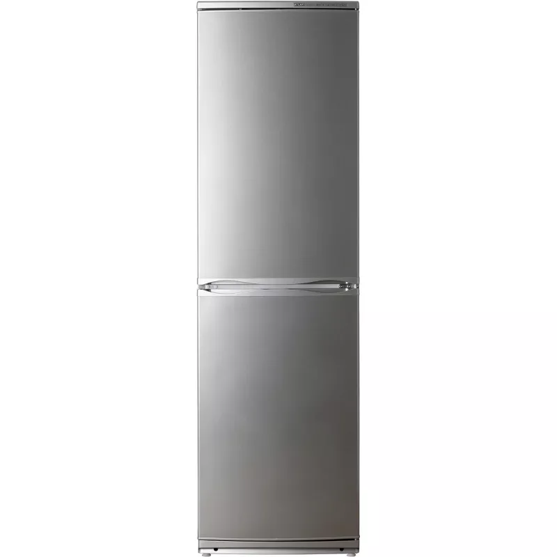 Frigider ATLANT XM 6025-080(180), 364 l,  Dezghetare manuala,  Dezghetare prin picurare,  205 cm,  Argintiu, A