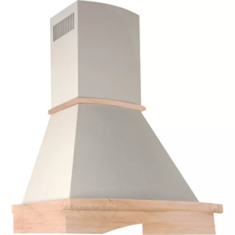 Hota Ciarko CRE (IVORY 60), 650  m³/h,  1 motor,  60 cm,  Filtru din aluminiu absorbant de grasimi,  Ivory