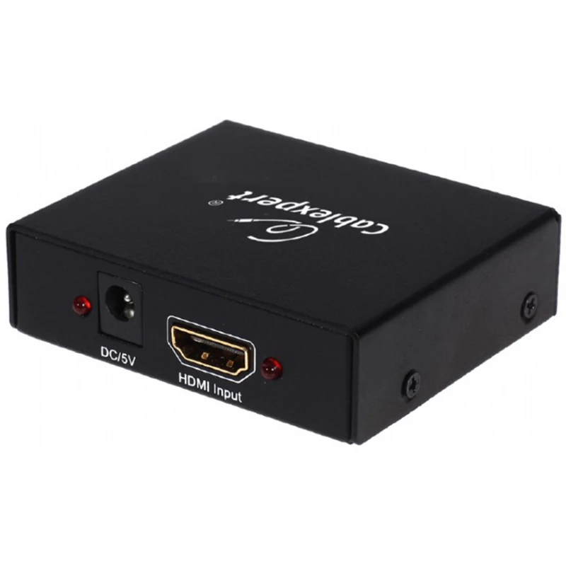 KVM Switch GEMBIRD DSP-2PH4-03, Splitter HDMI, 2 ports