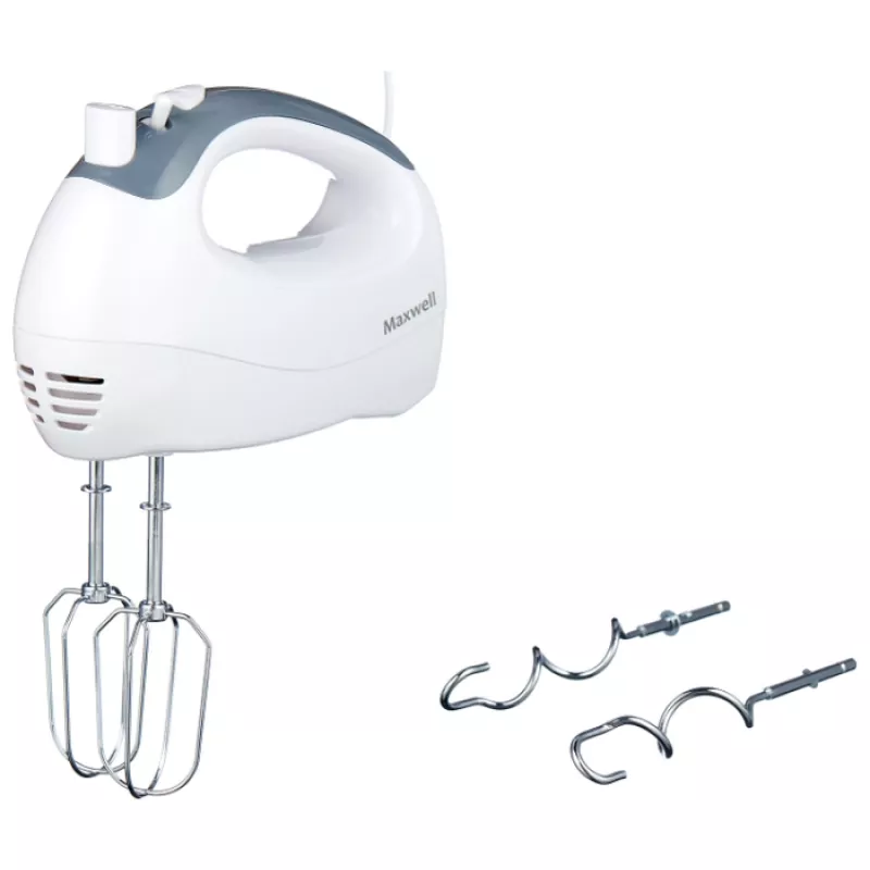 Миксер MAXWELL MW-1356, Ручной,  300 Вт,  5 скоростей,  Турбо