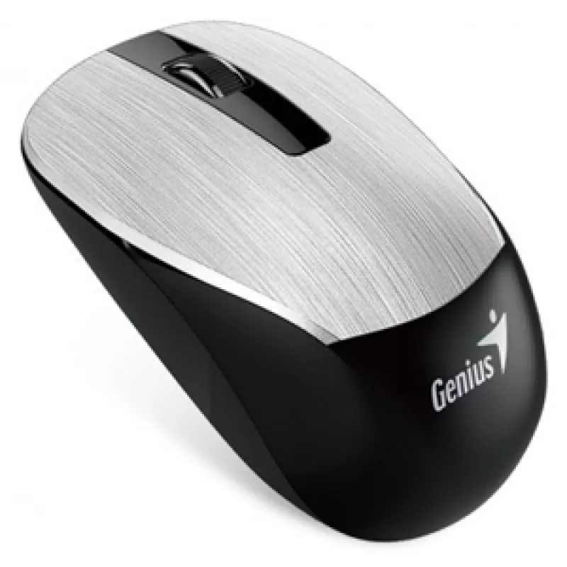 Mouse wireless GENIUS NX-7015 SILVER