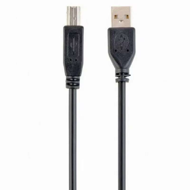 Кабель GEMBIRD CCP-USB2-AMBM-6, AM, BM,  USB2.0, 1.8 m,  Black