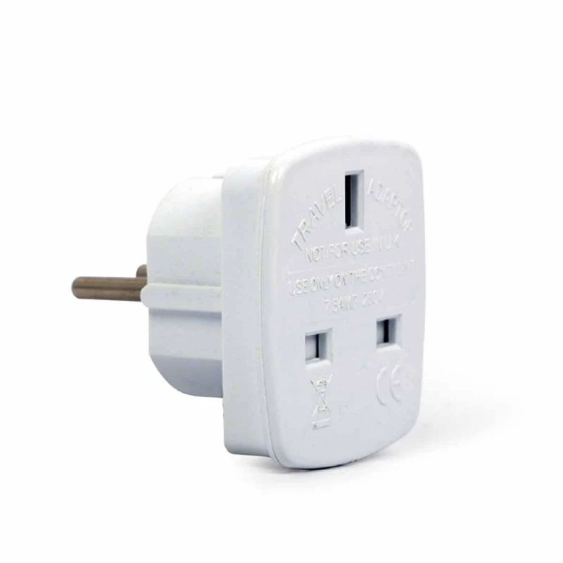 Sursa de alimentare PC GEMBIRD A-AC-UKEU-001, UK socket to EU Schuko plug