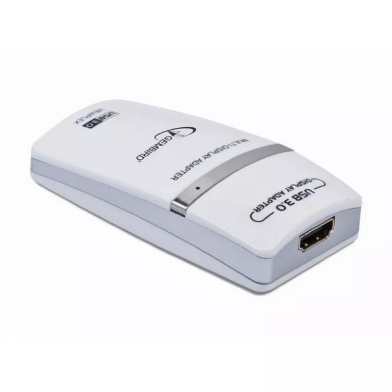 Блок питания ПК GEMBIRD A-USB3-HDMI, Display USB - HDMI, USB3.0