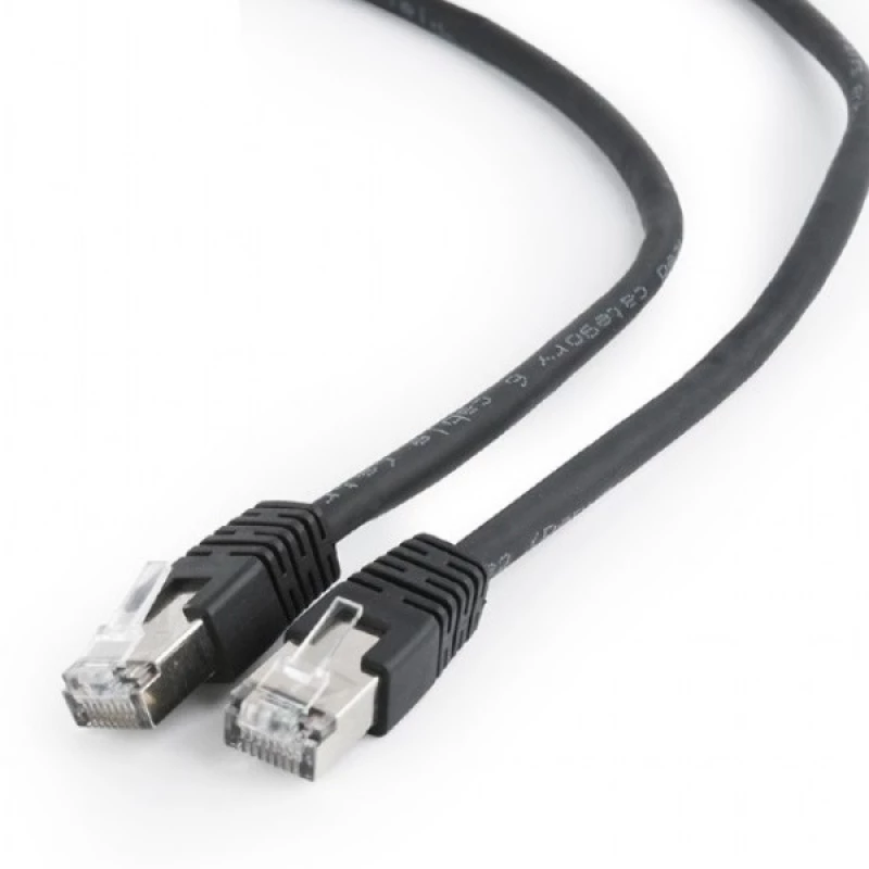 Patchcord Cablexpert PP6-3M/BK, UTP, 3 m