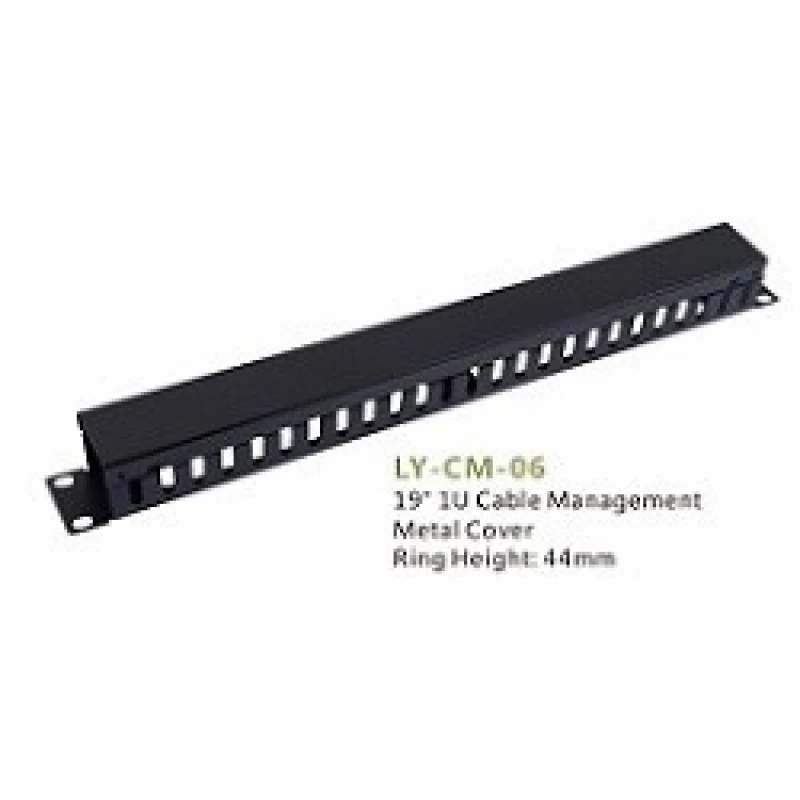Accesorii cabinete metalice Hipro Cable Managment,  Metal Cover,  LY-CM-06