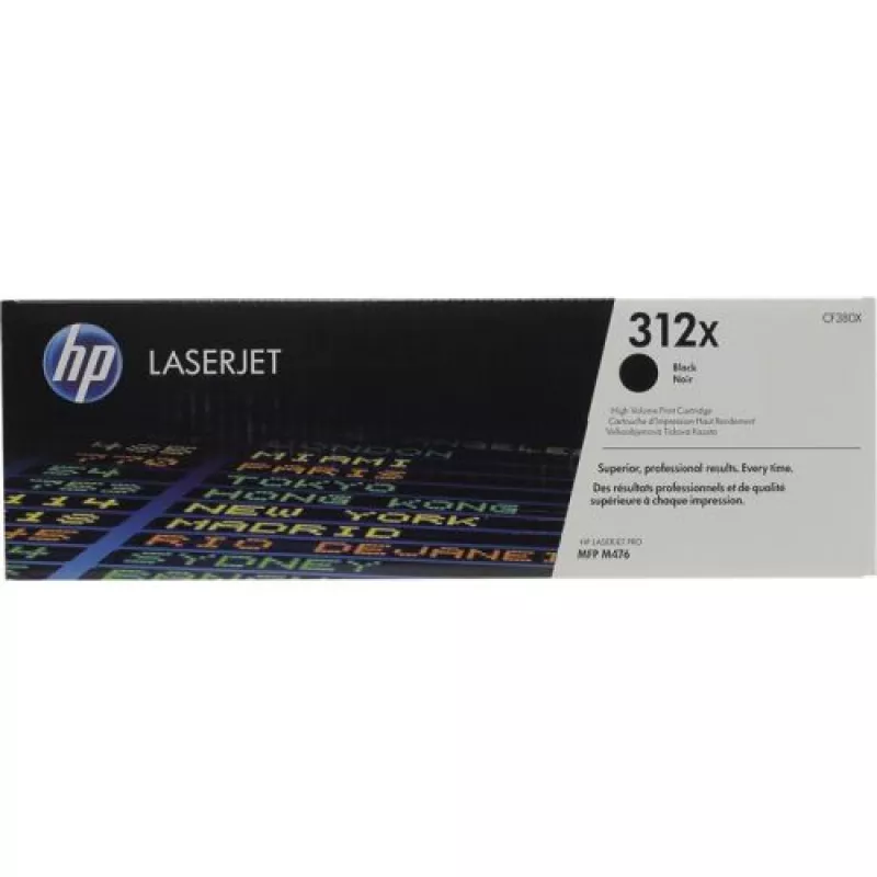 Cartus laser HP 312X (CF380X) BLACK