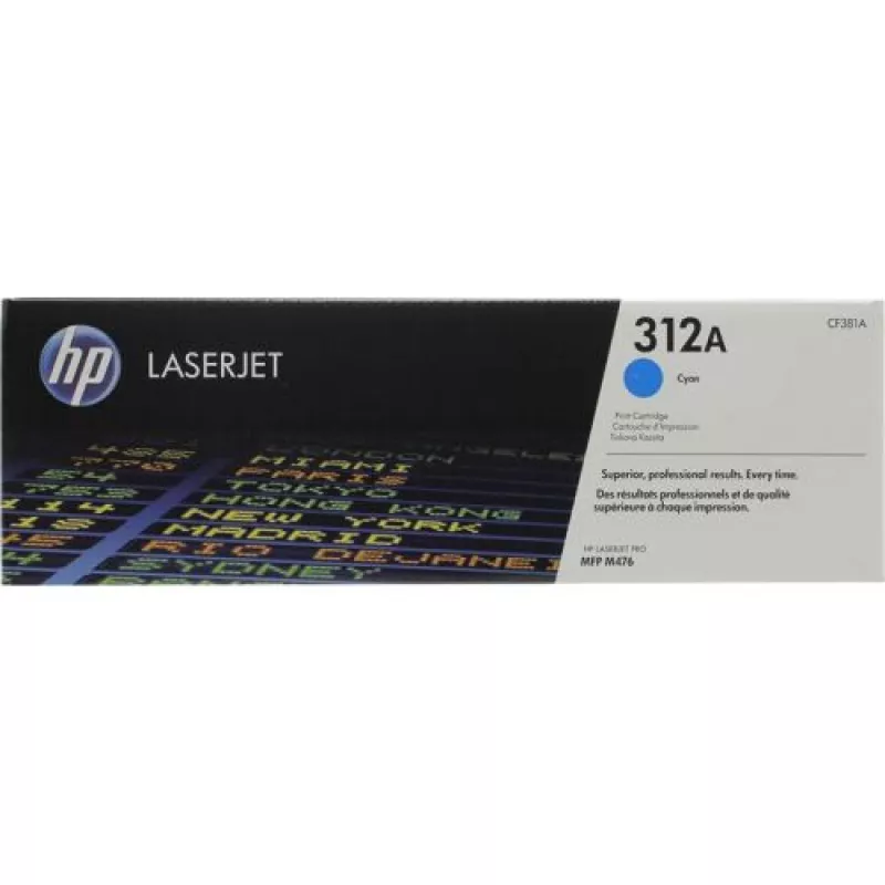 Cartus laser HP 312A (CF381A) CYAN