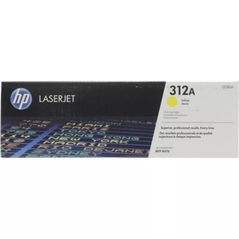 Cartus laser HP 312A (CF382A) YELLOW
