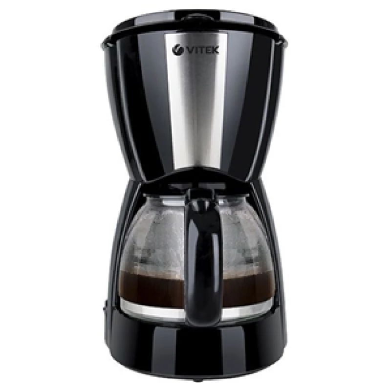 Aparat de cafea VITEK VT-1503, Prin picurare,  1.2 l,  900 W,  Negru