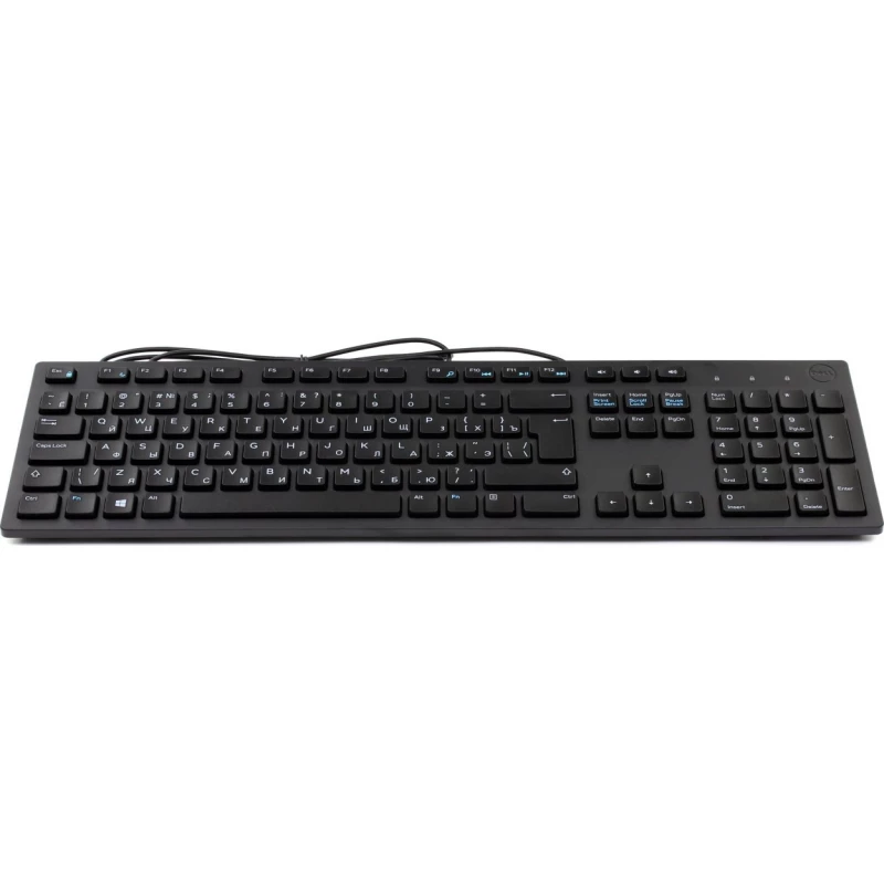Клавиатура DELL KB216 (580-ADGR), USB, Black
