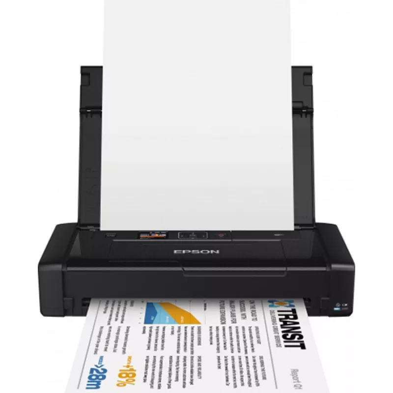 Принтер струйный EPSON WORKFORCE WF-100W, A4,  WI-FI