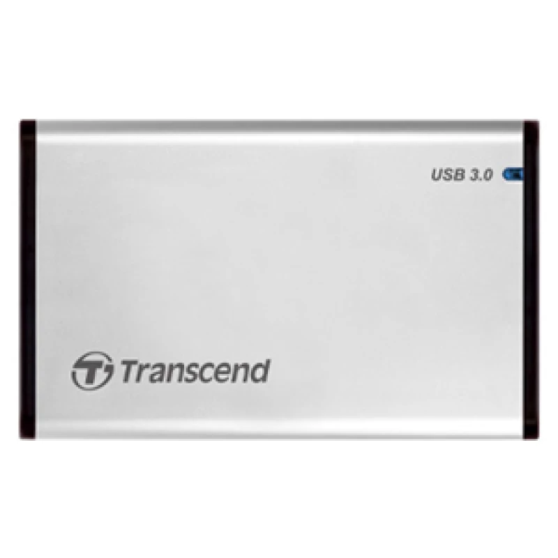 Внешний корпус для HDD/SSD TRANSCEND STOREJET TS0GSJ25S3, 2.5, USB3.0