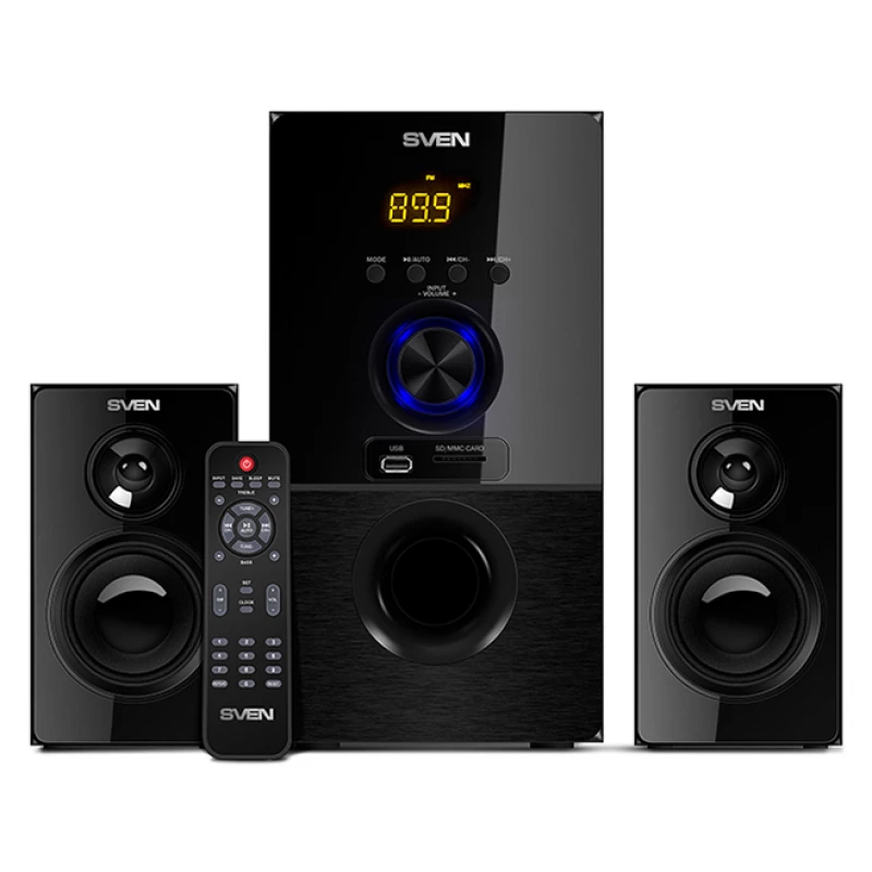 Boxa SVEN MS-2050 BLACK, 2.1