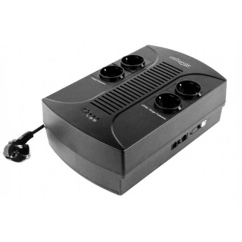 ИБП GEMBIRD EG-UPS-001, 650VA,  390W