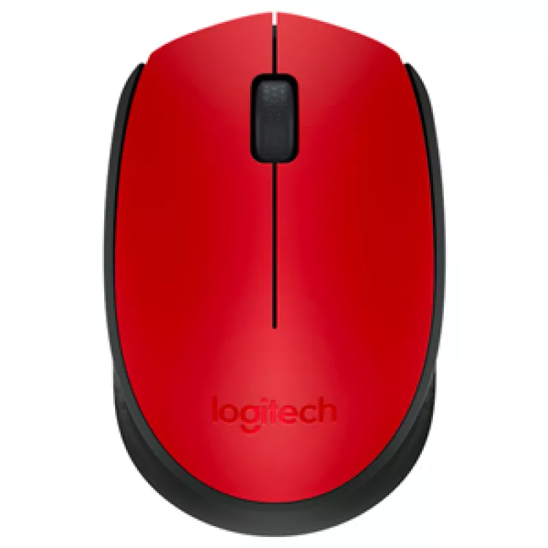Mouse wireless LOGITECH M171 RED