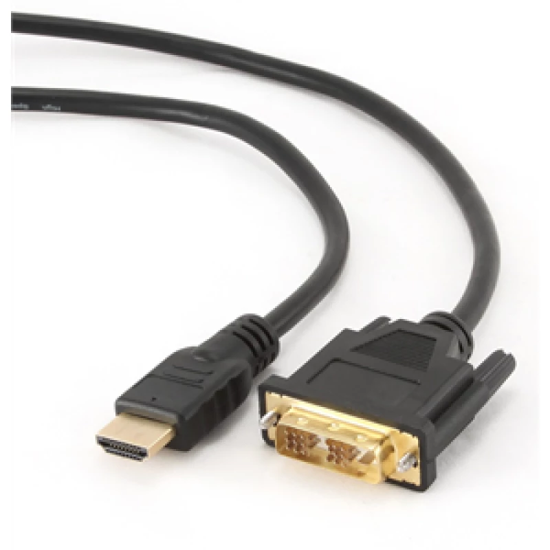 Cablu video GEMBIRD CC-HDMI-DVI-10, HDMI-DVI, male-male,  3.0m