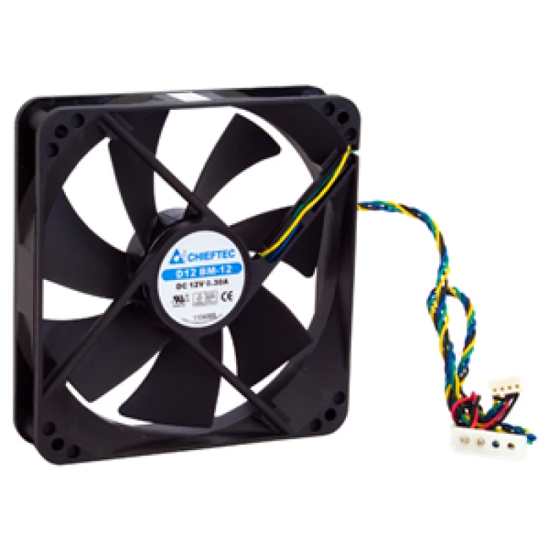 Ventilator CHIEFTEC AF-1225PWM, 120x120x25mm