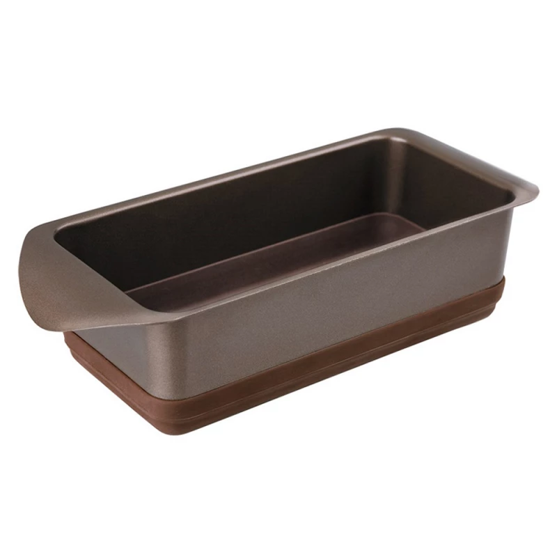 Форма для выпечки Rondell RDF-441, Углеродистая сталь, Силикон, Ккричневый