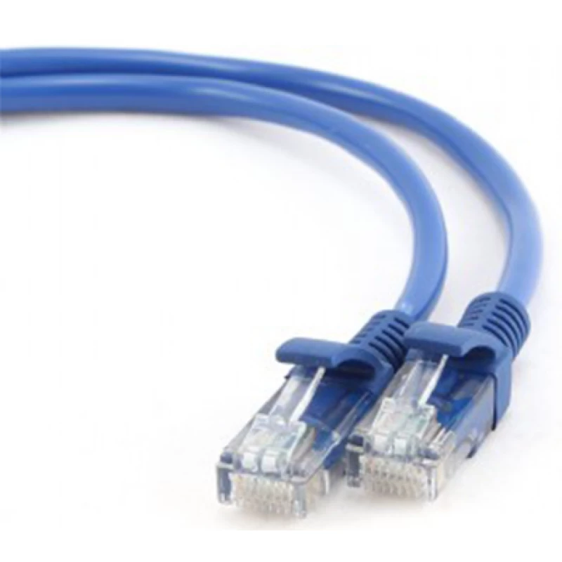 Patchcord Cablexpert PP12-1.5M/B, UTP, Cat5e,  1.5m
