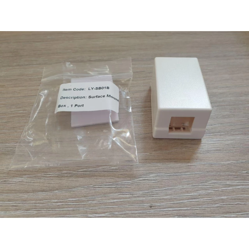 Модуль RJ45 Fantastic LY-SB01B, без Keystone Jack