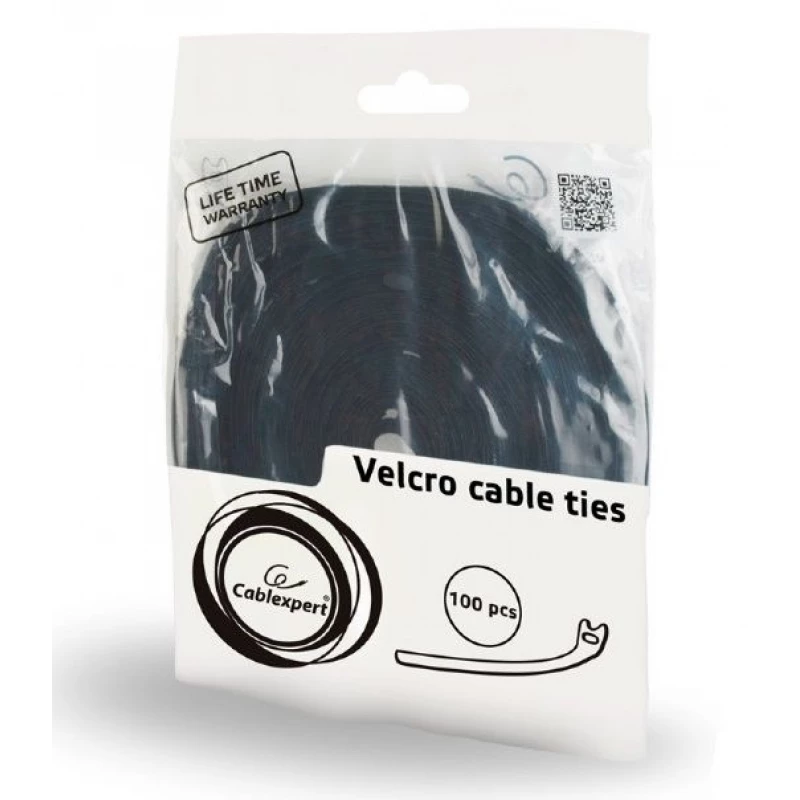 Consumabil GEMBIRD NYT-100/25, Cable Organizers 100mm 2.5mm,  bag of 100 pcs,