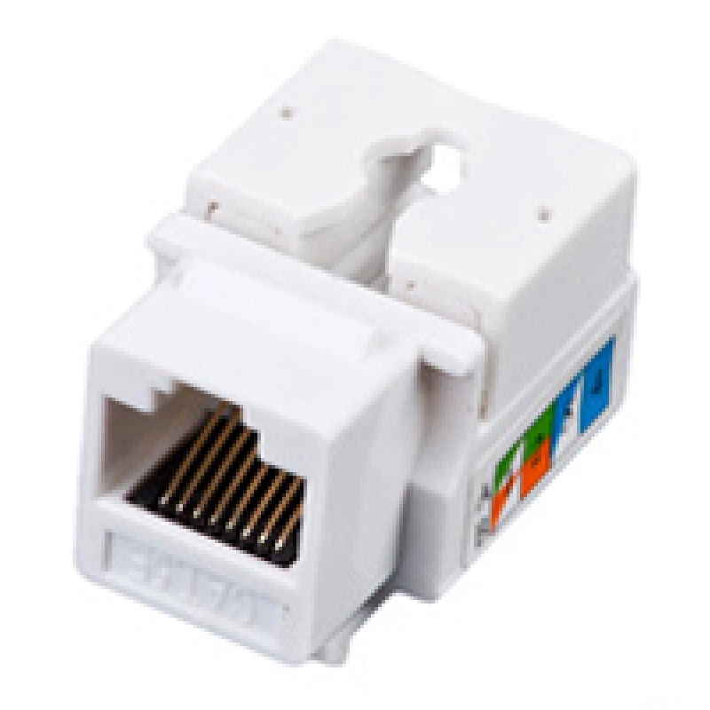 None Fantastic Keystone Jack RJ-45 cat.6,  LY-KJ6-01,  Dual IDC Type