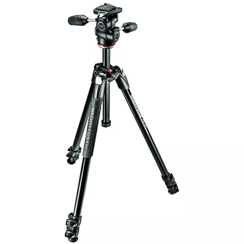 Штатив Manfrotto 290 Xtra Kit 3 Way Head