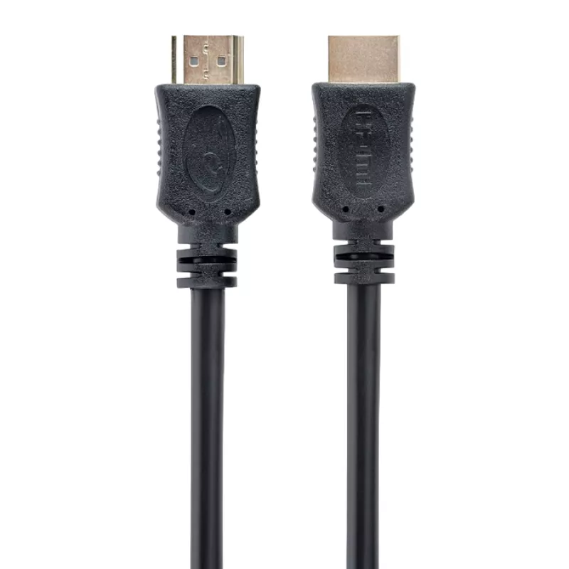 Cablu video GEMBIRD CABLE HDMI TO HDMI  1.0M  ,  MALE-MALE,  V1.4,  BLACK,  CC-HDMI4L-1M, HDMI-HDMI, male-male, 1.0m