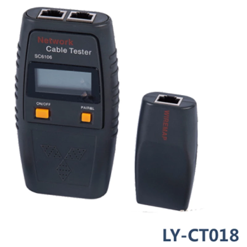 Lan cable tester OEM KD-8028, Smart Cable KD-8028 for UTP, STP RJ45 cables