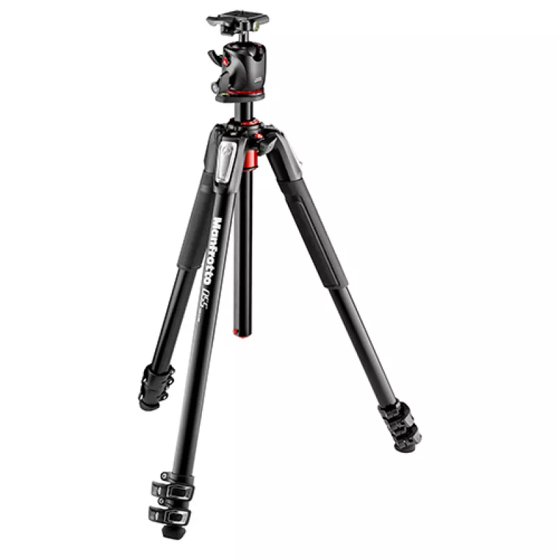 Штатив Manfrotto 055 Alu 3 Sec Kit Ball Head