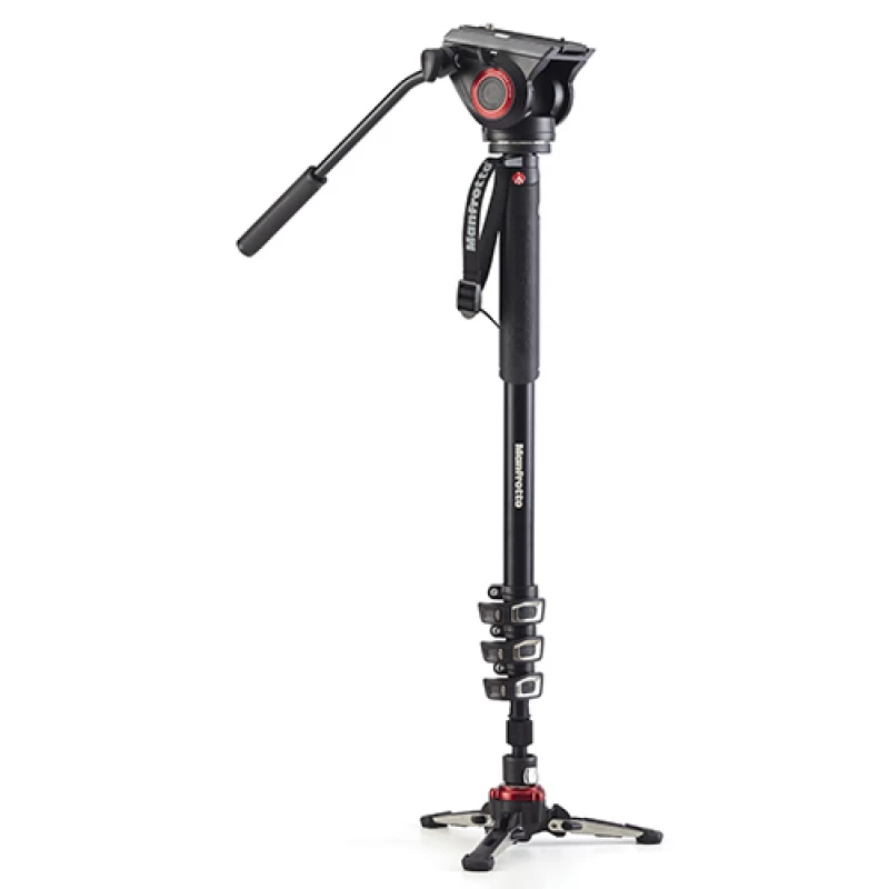 Trepied Manfrotto XPRO 4 W FLUID HEAD & FLUIDTECH BASE