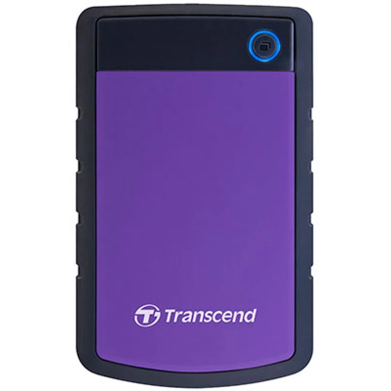 Жёсткий диск внешний TRANSCEND STOREJET 25H3P PURPLE, 2.5 4.0TB, USB3.1