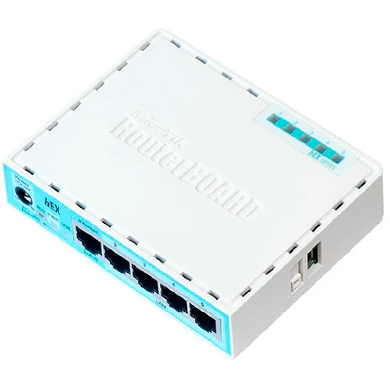 Маршрутизатор MikroTik RB750GR3 HEX