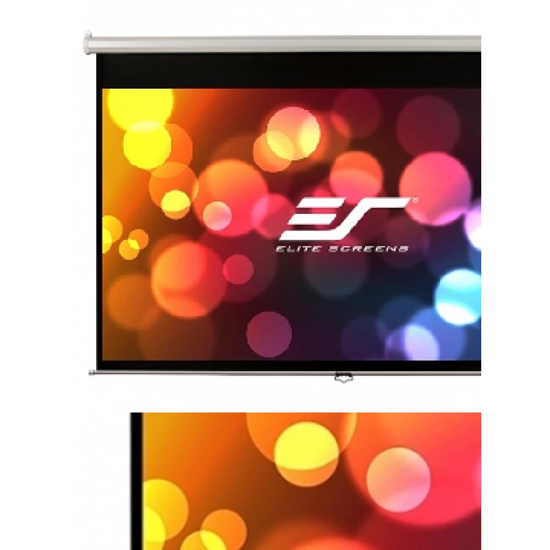 Экран для проектора Elite Screens Manual Pull Down Screen,  White, 128, (16:10),  172, 2x275, 3cm