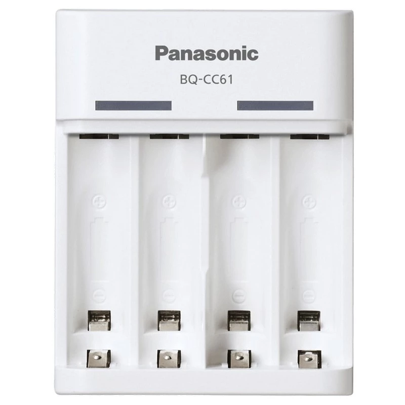 Încarcator PANASONIC BASIC CHARGER 4-POS AA/AAA,  BQ-CC51