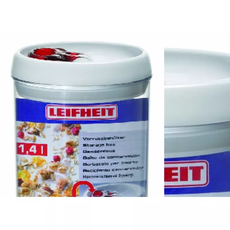 Borcan pentru produse în vrac LeifHeit 1.4L,  FRESH&EASY