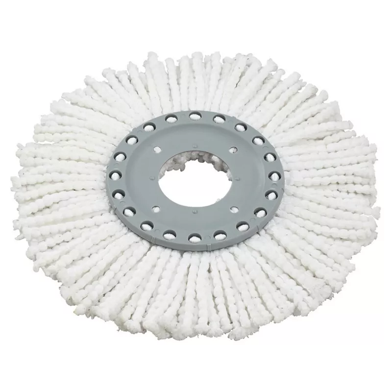 Rezerva LeifHeit CLEAN TWIST MOP ACTIVE, Microfibra, 26 x 22.5 x 4 cm