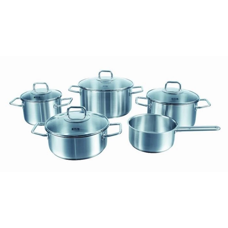 Набор посуды Fissler SET OALE, INOX VISEO,  5 BUC