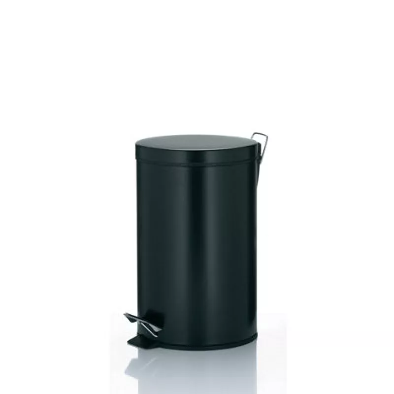 Cos pentru gunoi Kela 10931/11, 12L negru inchidere silentioasa