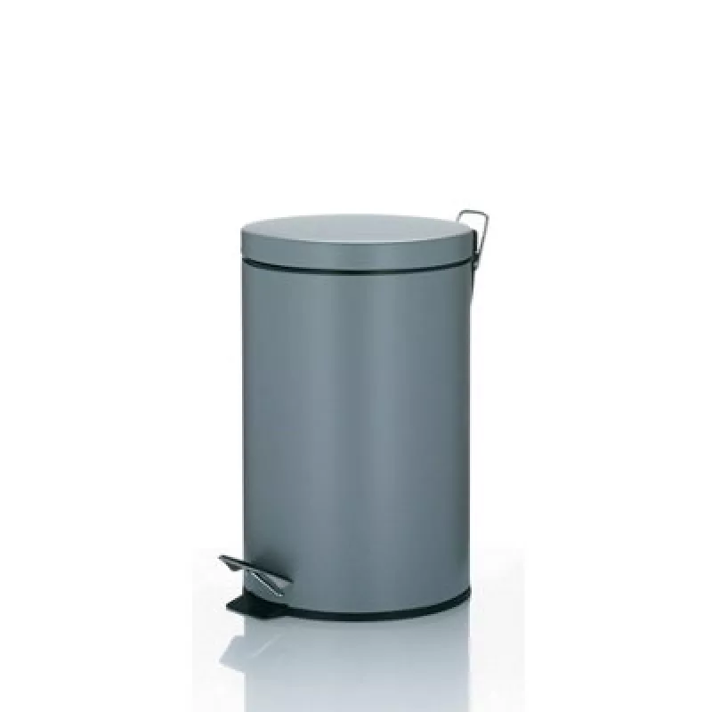 Cos pentru gunoi Kela 10933/11, 12L gri inchidere silentioasa