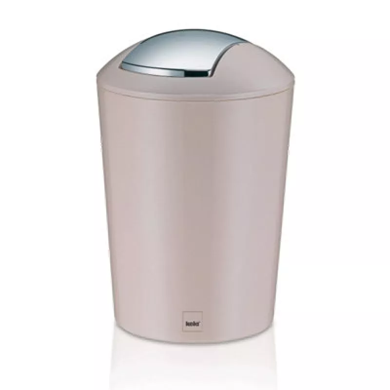 Cos pentru gunoi Kela 22769/11, 5L bej