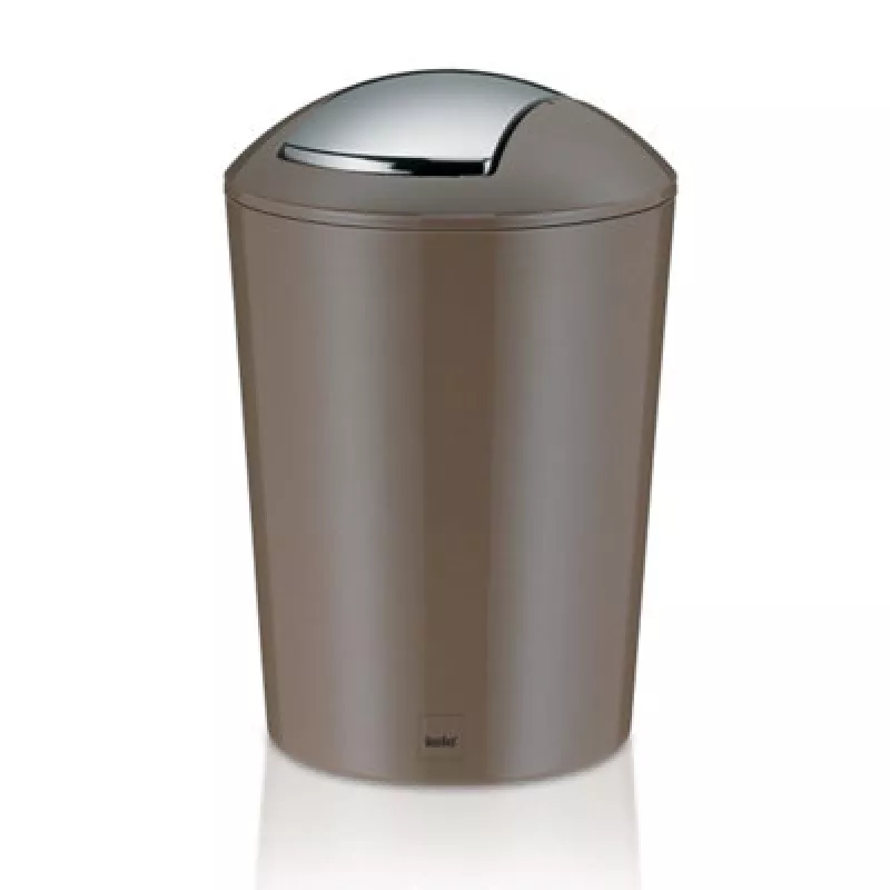 Cos pentru gunoi Kela 22775/11, 5L cafeniu