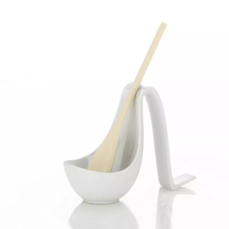 None Kela SUPORT LINGURA PORTELAN CUCHARA