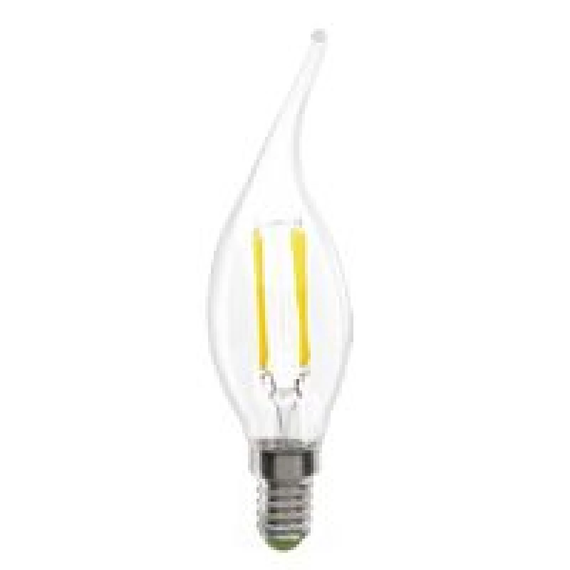 Bec LED Navigator NLL-F-FC35-4-230-2.7K-E14(Professional), E14, 4W,  2700 K,  360°,  220 V