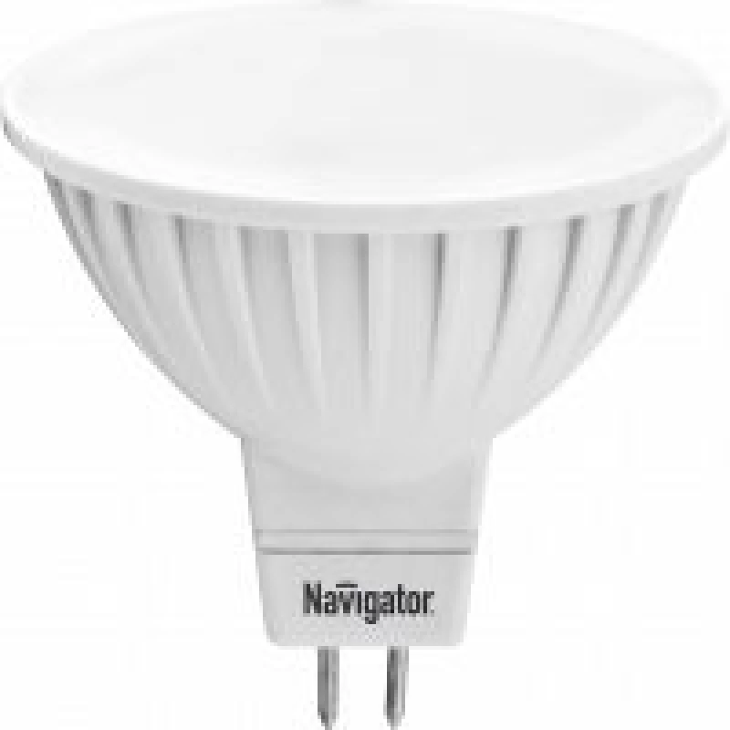 Bec LED Navigator NLL-MR16-5-230-4K-GU5.3(Standard), G 5.3, 5W,  4000K,  220V,  50mm,  50mm
