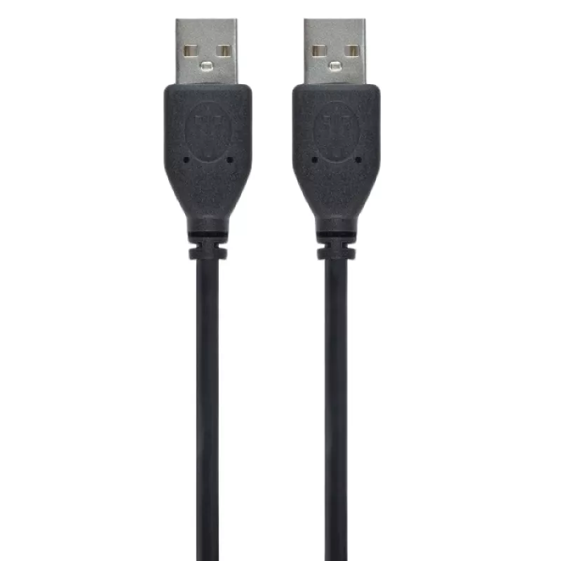 Cablu USB Cablexpert CCP-USB2-AMAM-6, AM, AM,  USB2.0, 1.8 m,  Black